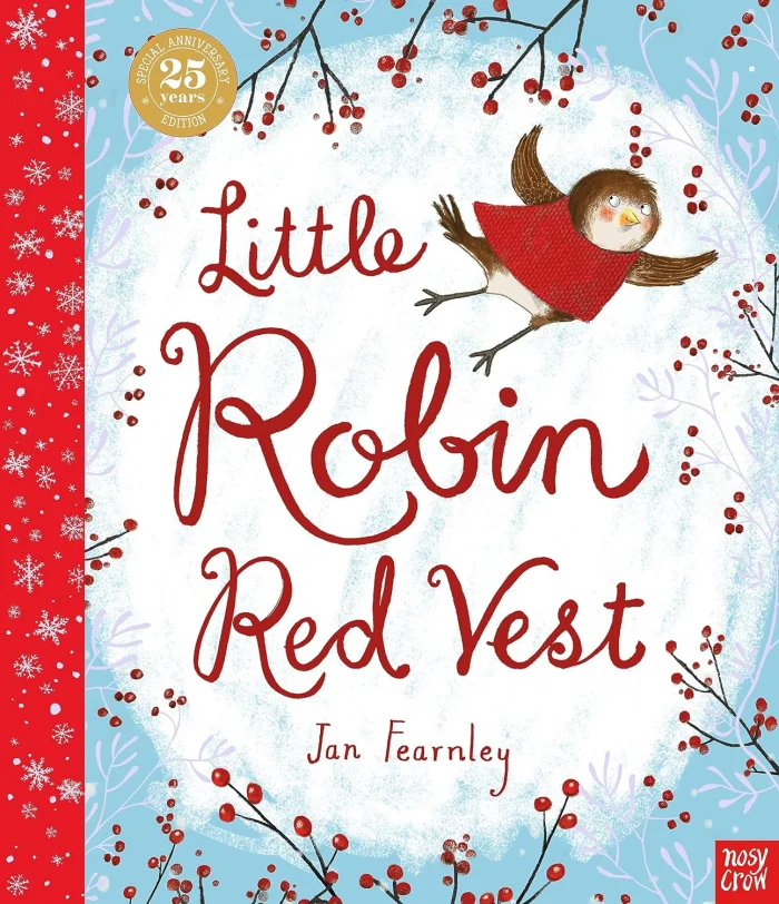 Little Robin Red Vest, anglická kniha