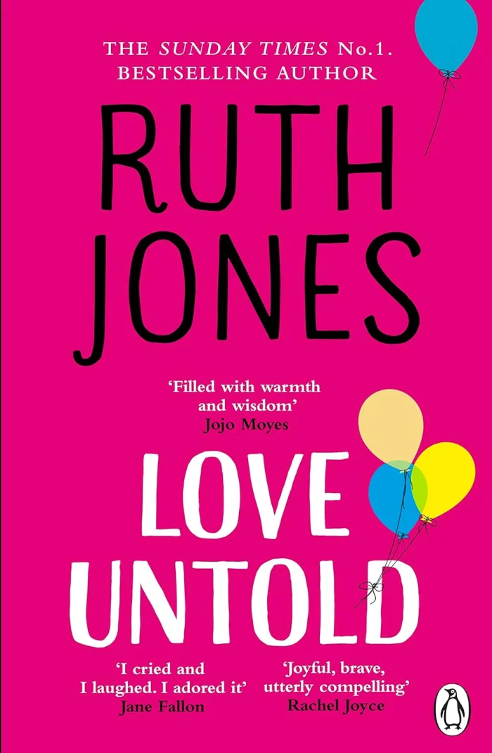 Love Untold, anglická kniha