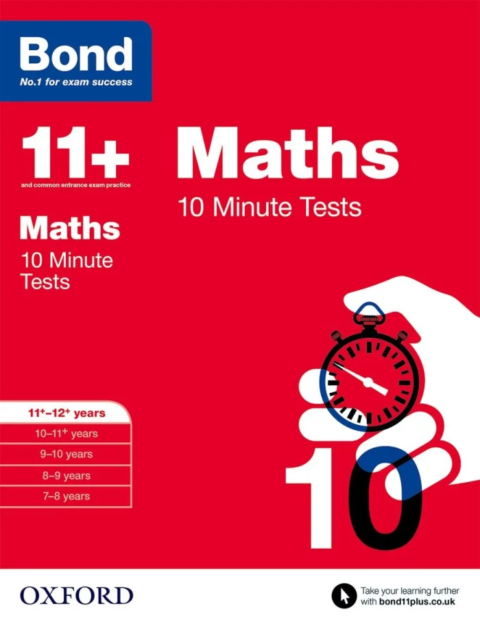 Maths 10 Minute Tests, pracovný zošit