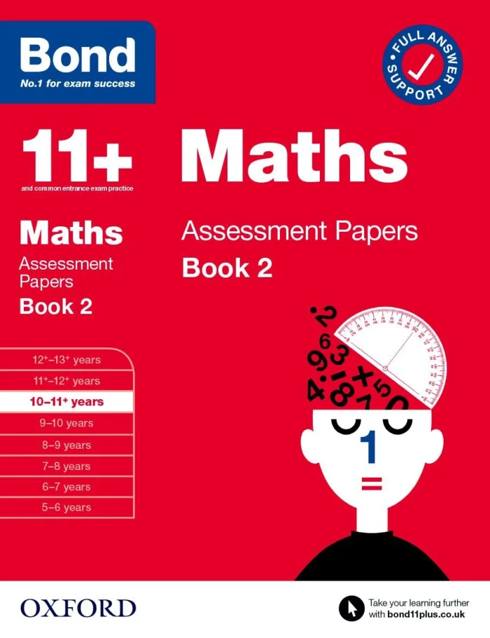 Maths Assessment Papers 10-11 Years Book 2, pracovný zošit