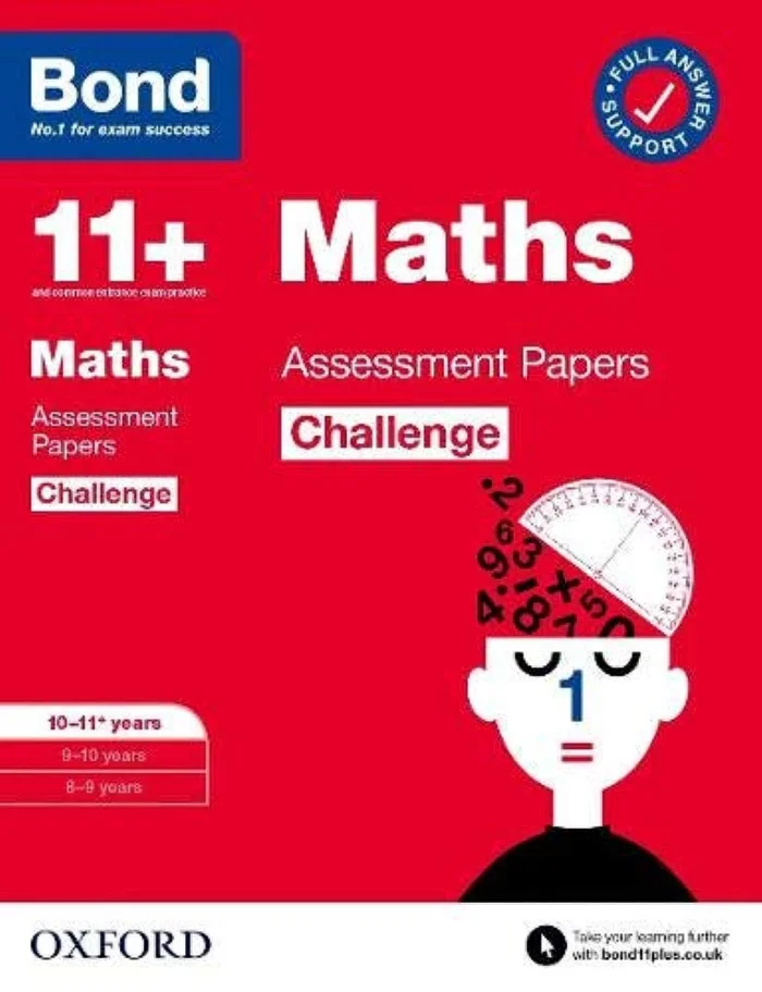 Maths Challenge Assessment Papers 10-11 years, pracovný zošit