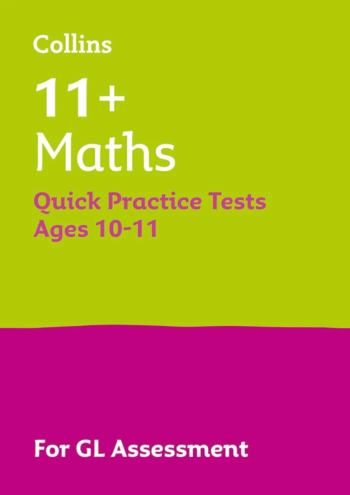 Maths Quick Practice Tests, anglická kniha