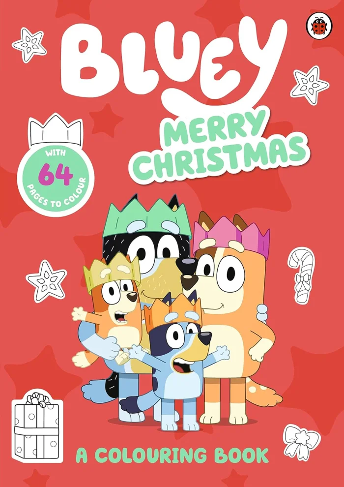 Merry Christmas, omaľovánka