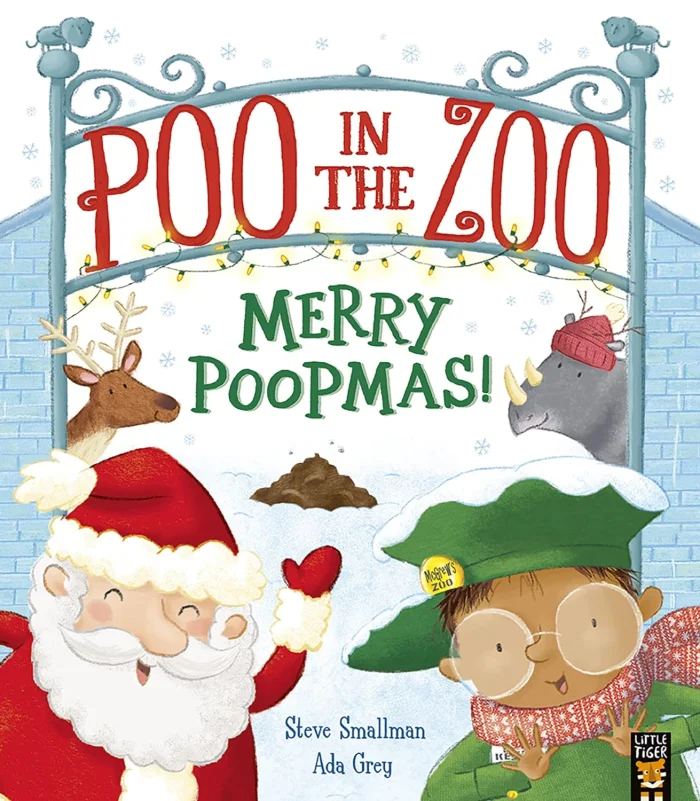 Merry Poopmas! (4), anglická kniha