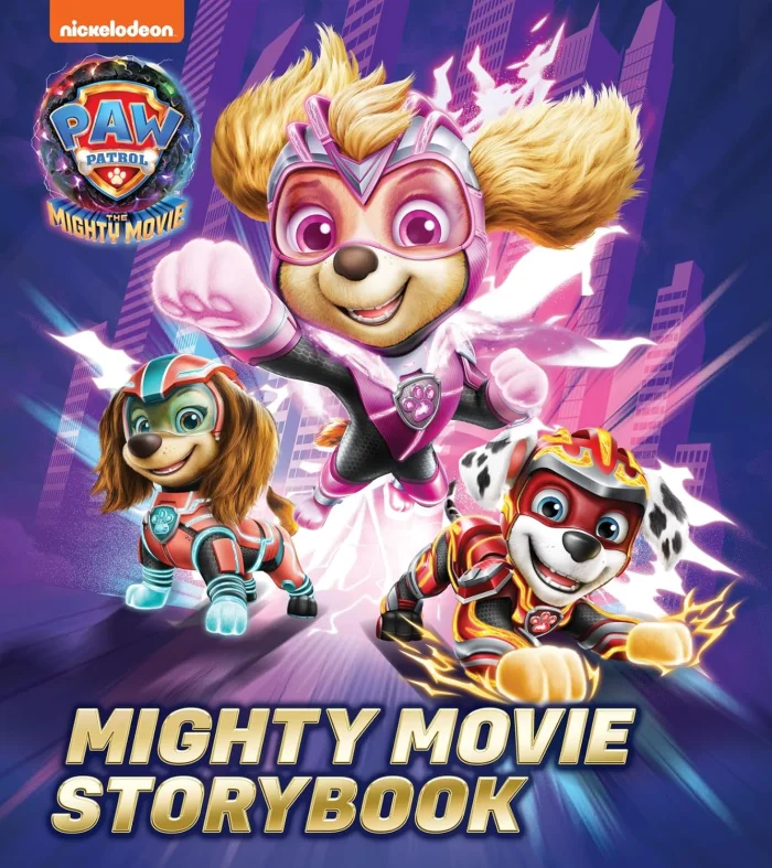 Mighty Movie Picture Book, anglická kniha