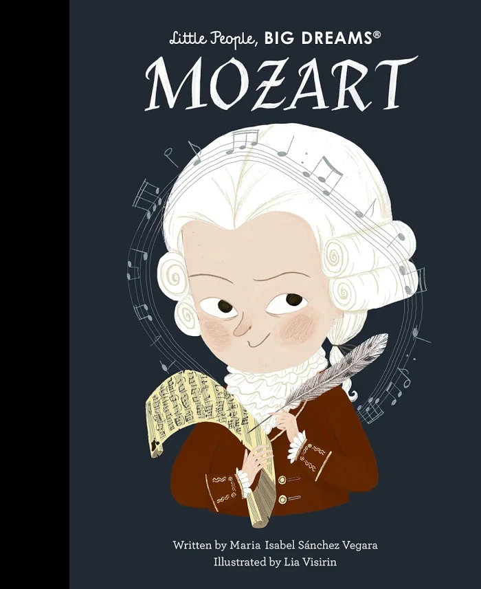 Mozart, anglická kniha
