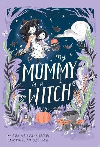My Mummy is a Witch, anglická kniha