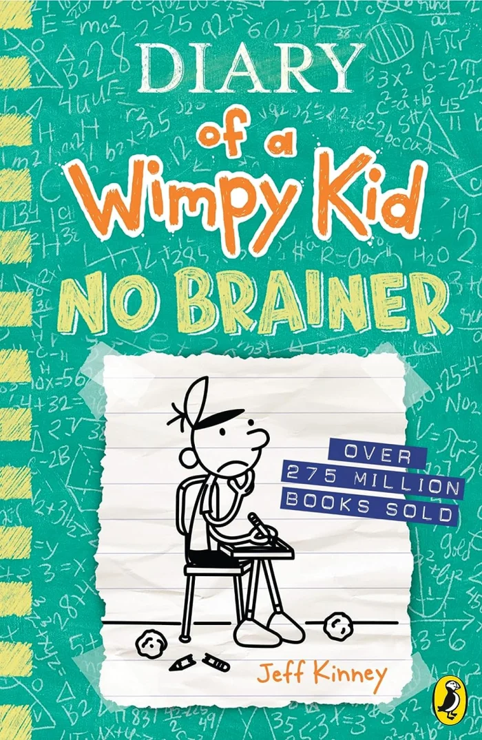 No Brainer (18), anglická kniha