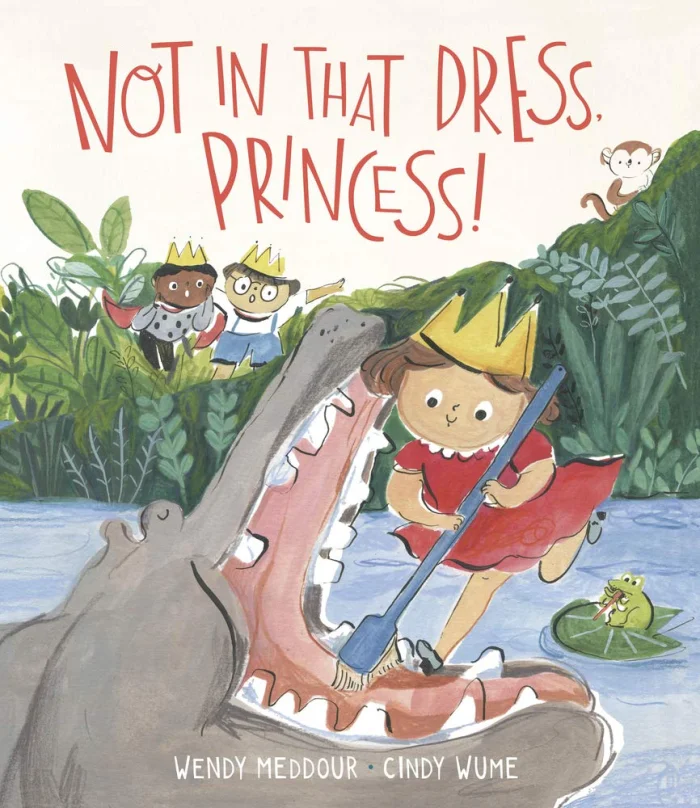 Not in That Dress, Princess!, anglická kniha