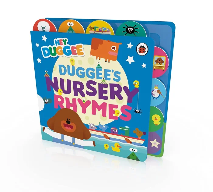 Nursery Rhymes, anglická kniha-leporelo