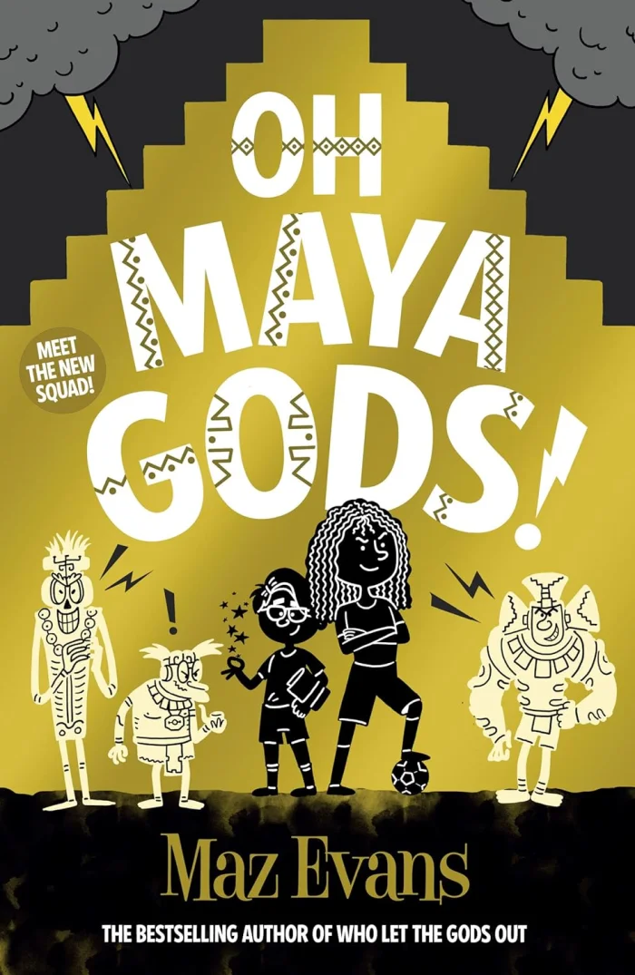 Oh Maya Gods! (1), anglická kniha