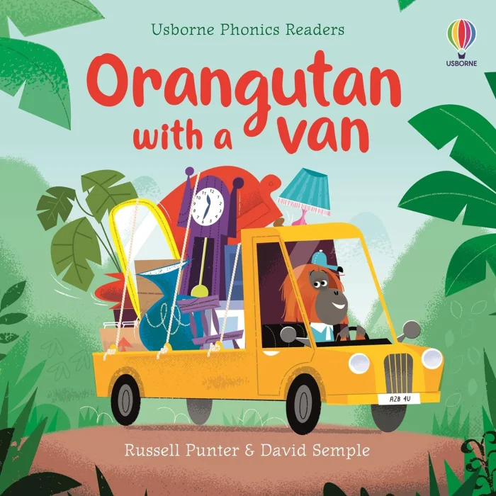 Orangutan with a van (L7), anglická kniha