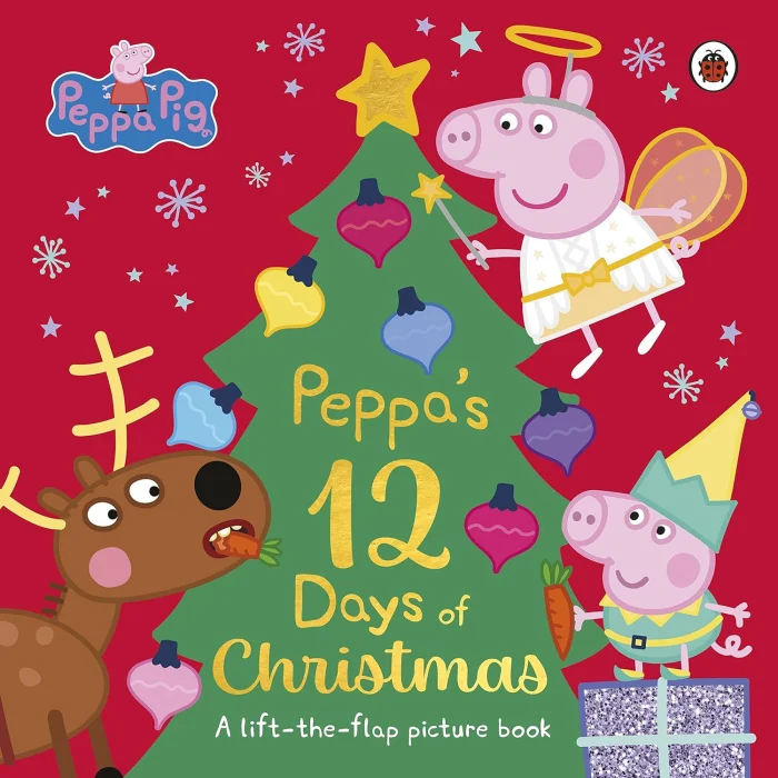 Peppa's 12 Days of Christmas, anglická kniha