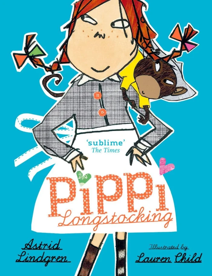 Pippi Longstocking, anglická kniha