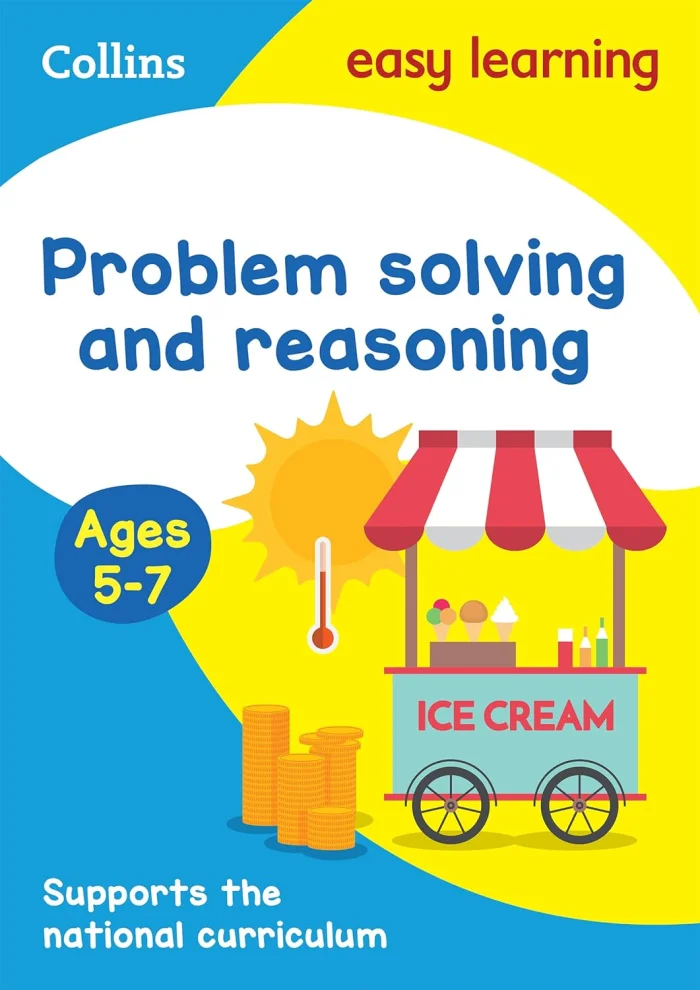 Problem Solving and Reasoning Ages 5-7, pracovný zošit
