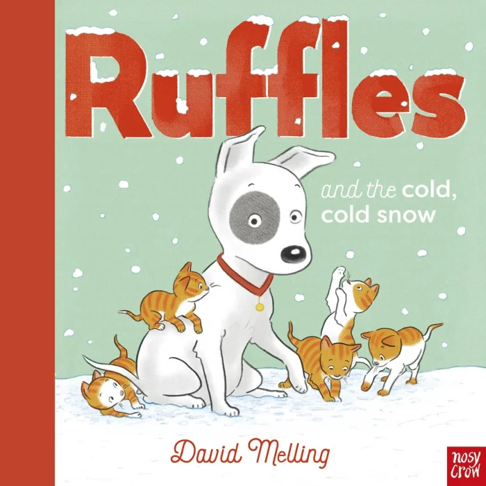 Ruffles and the Cold, Cold Snow, anglická kniha