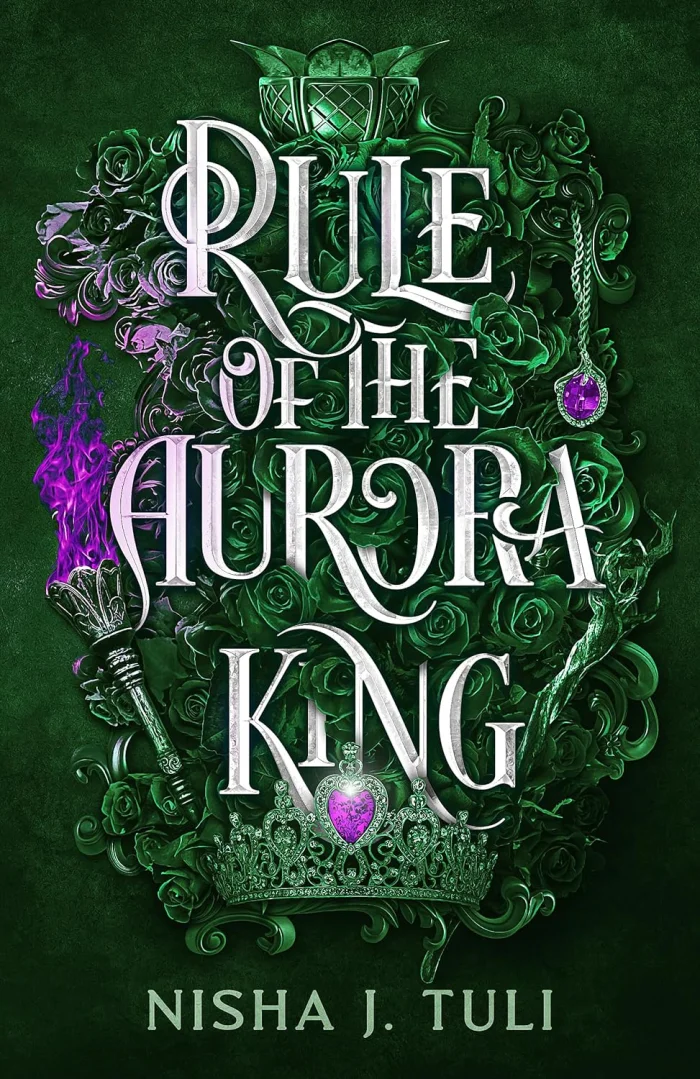 Rule of the Aurora King (2), anglická kniha