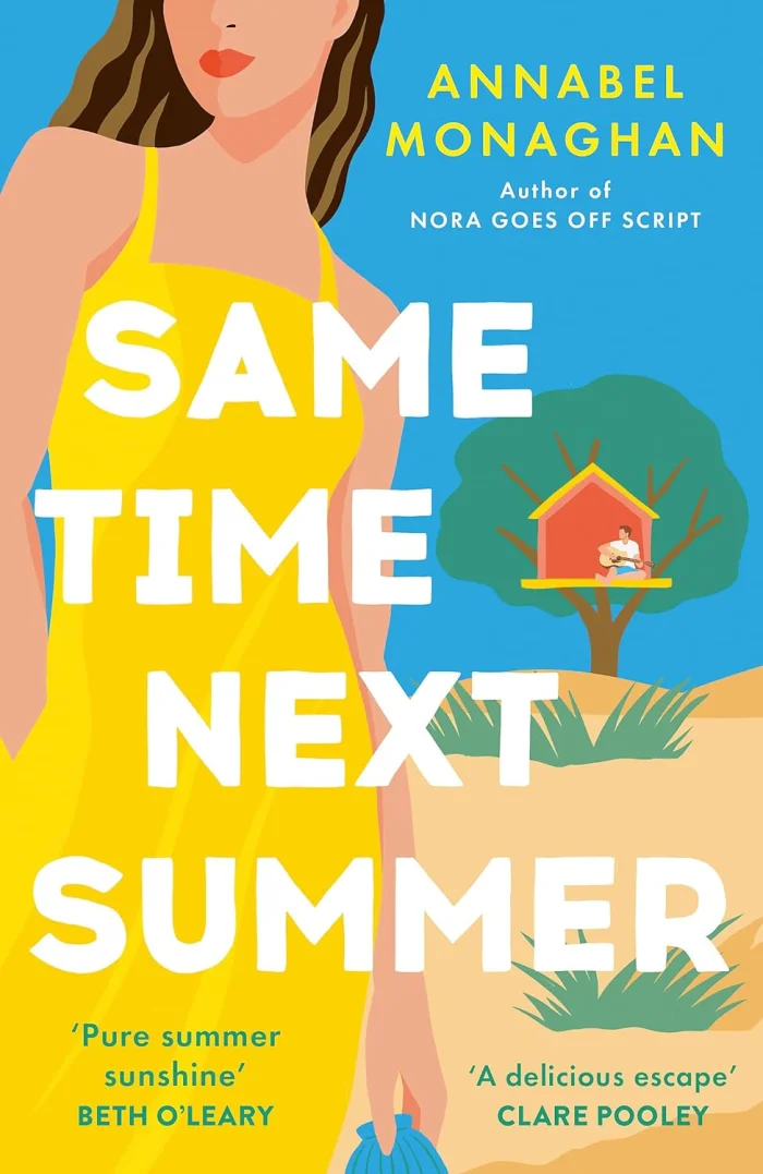 Same Time Next Summer, anglická kniha