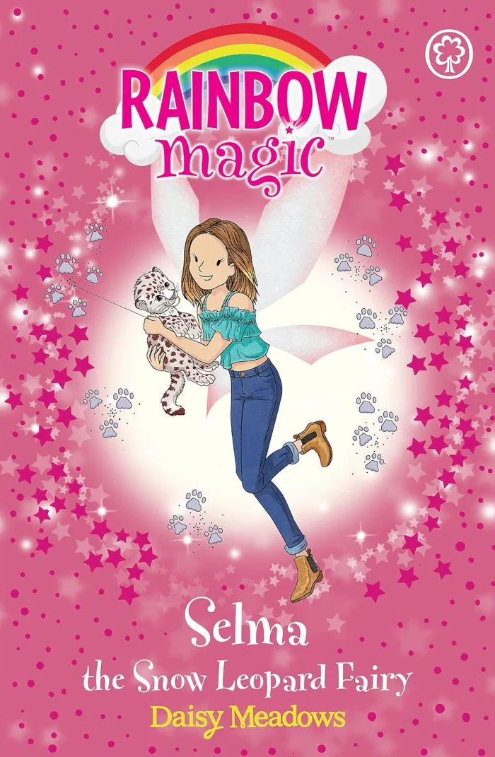Selma the Snow Leopard Fairy, anglická kniha