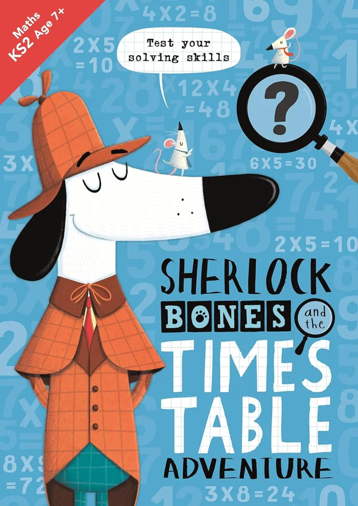 Sherlock Bones and the Times Table Adventure, pracovný zošit