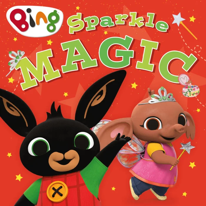 Sparkle Magic, anglická kniha