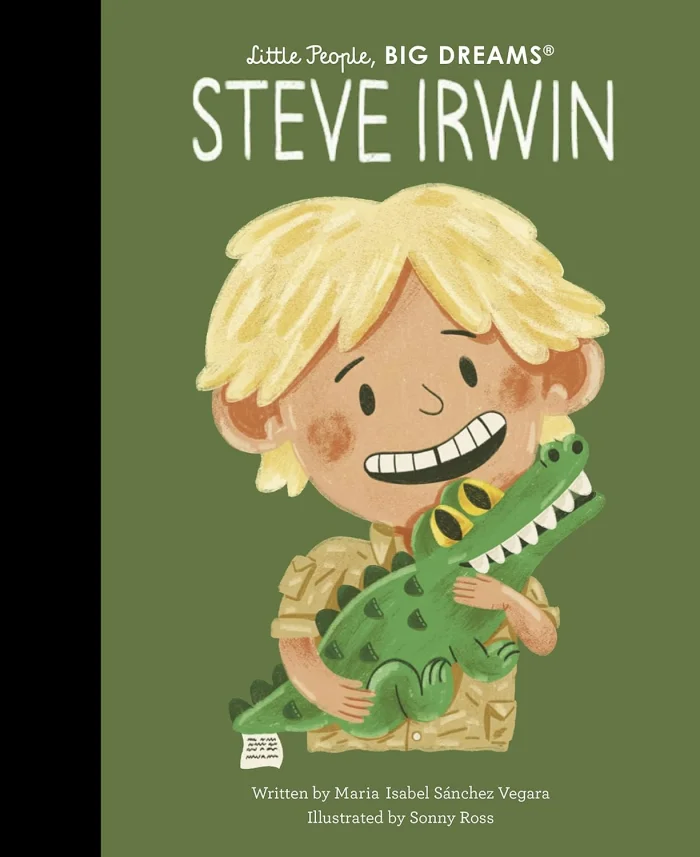 Steve Irwin, anglická kniha