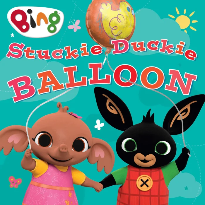 Stuckie Duckie Balloon, anglická kniha