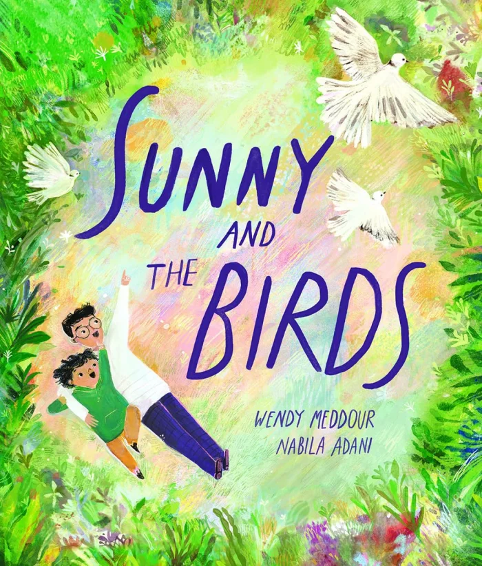 Sunny and the Birds, anglická kniha