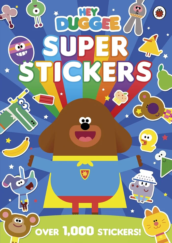 Super Stickers, nálepkový zošit