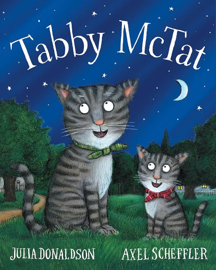 Tabby McTat (Foiled Edition), anglická kniha