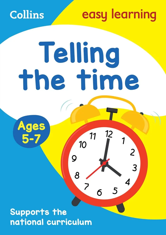 Telling the Time Ages 5-7, pracovný zošit