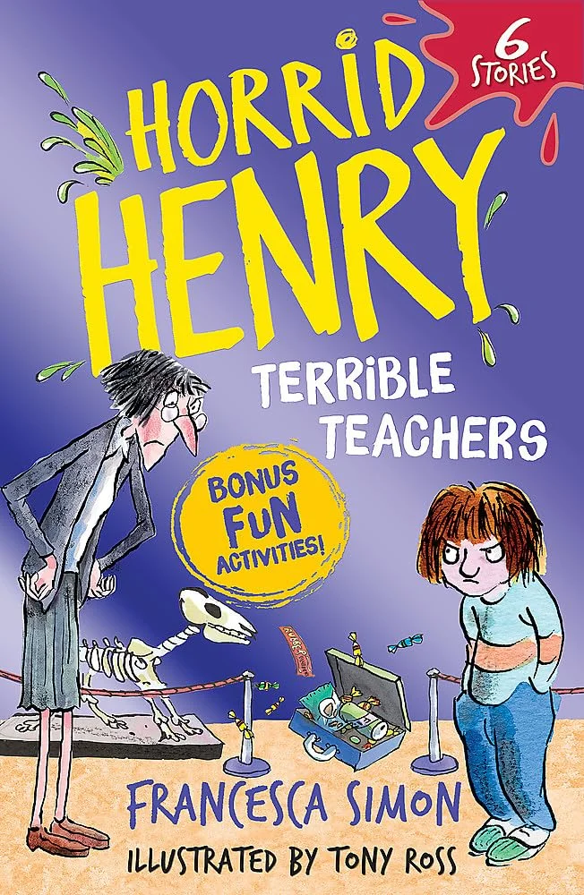 Terrible Teachers 6-in-1, anglická kniha