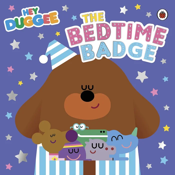 The Bedtime Badge, anglická kniha