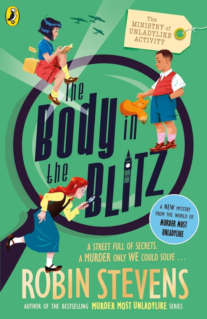 The Body in the Blitz (2), anglická kniha