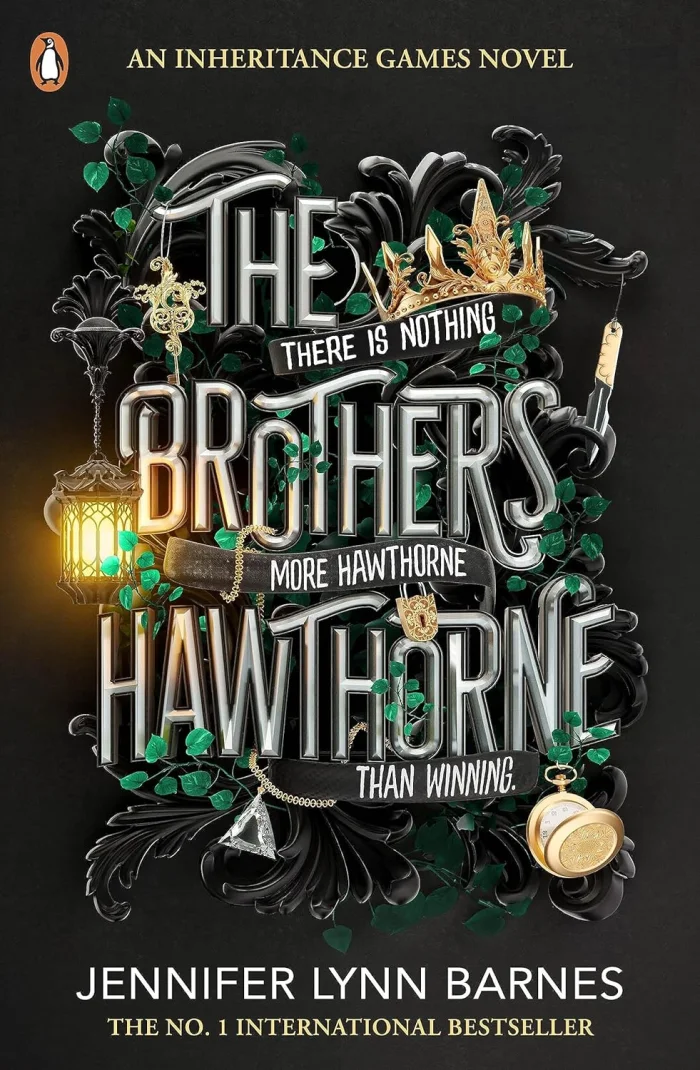 The Brothers Hawthorne (4), anglická kniha