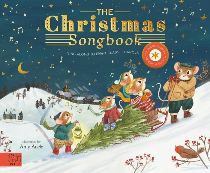 The Christmas Songbook, anglická kniha