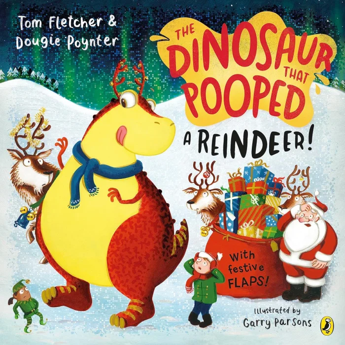 The Dinosaur that Pooped a Reindeer!, anglická kniha