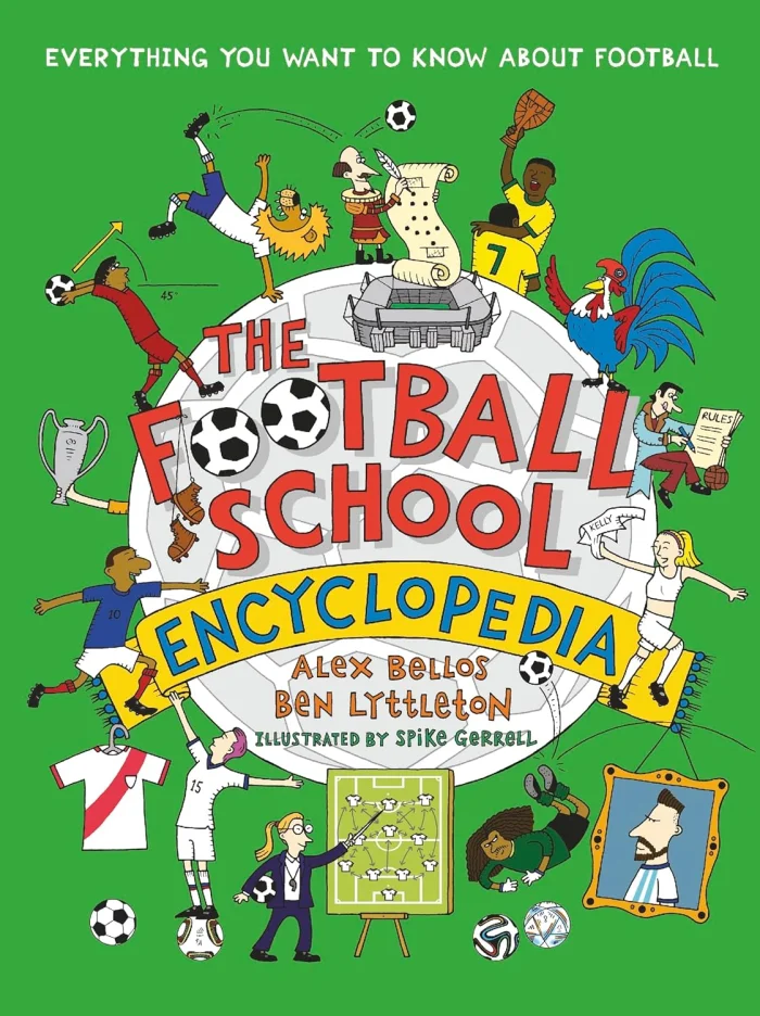 The Football School Encyclopedia, anglická kniha