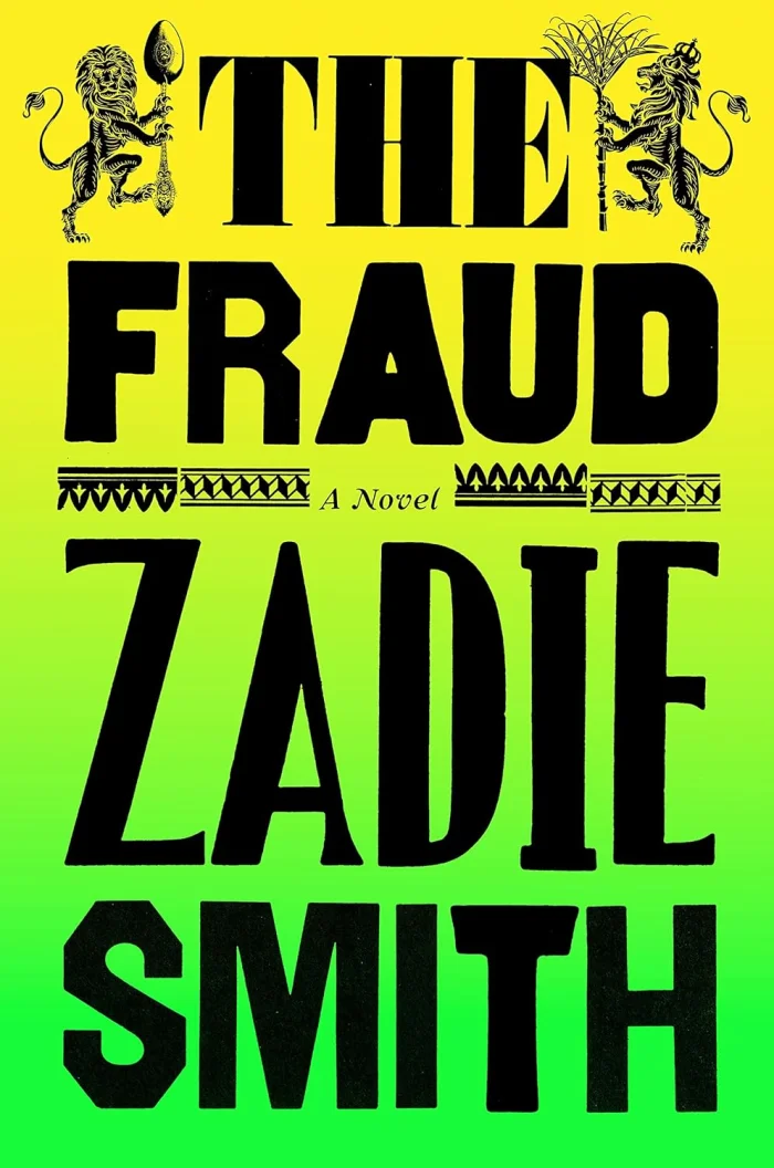 The Fraud, anglická kniha
