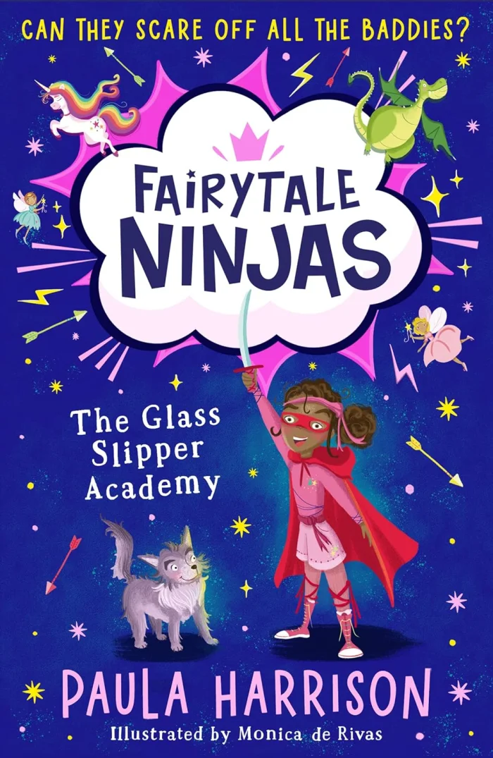 The Glass Slipper Academy (1), anglická kniha