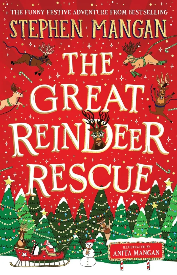 The Great Reindeer Rescue, anglická kniha