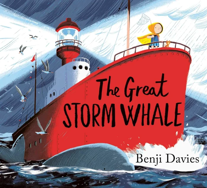The Great Storm Whale, anglická kniha