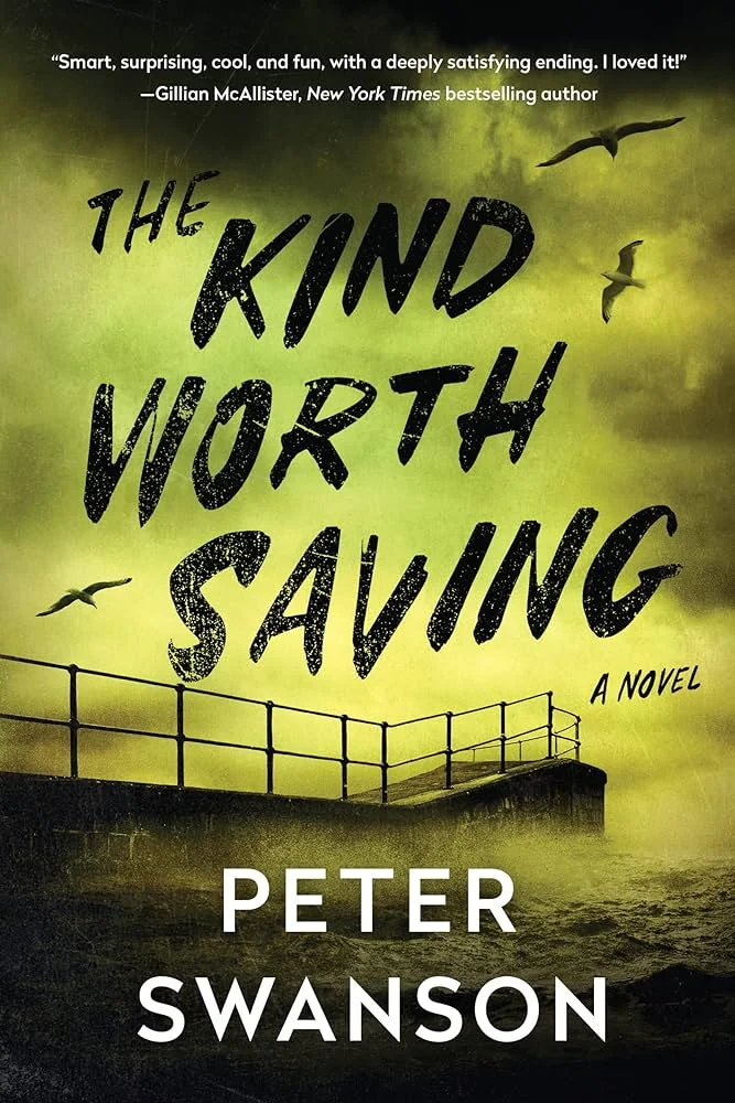 The Kind Worth Saving (2), anglická kniha