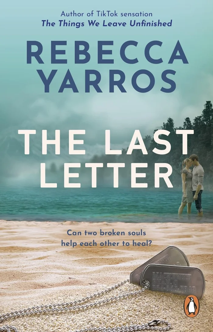 The Last Letter, anglická kniha