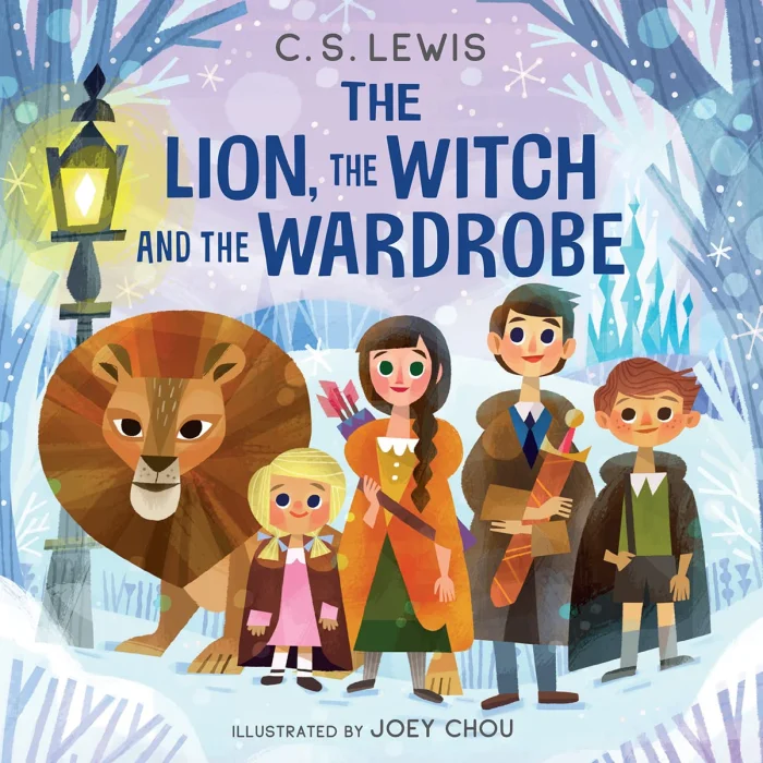 The Lion, the Witch and the Wardrobe, anglická kniha- leporelo