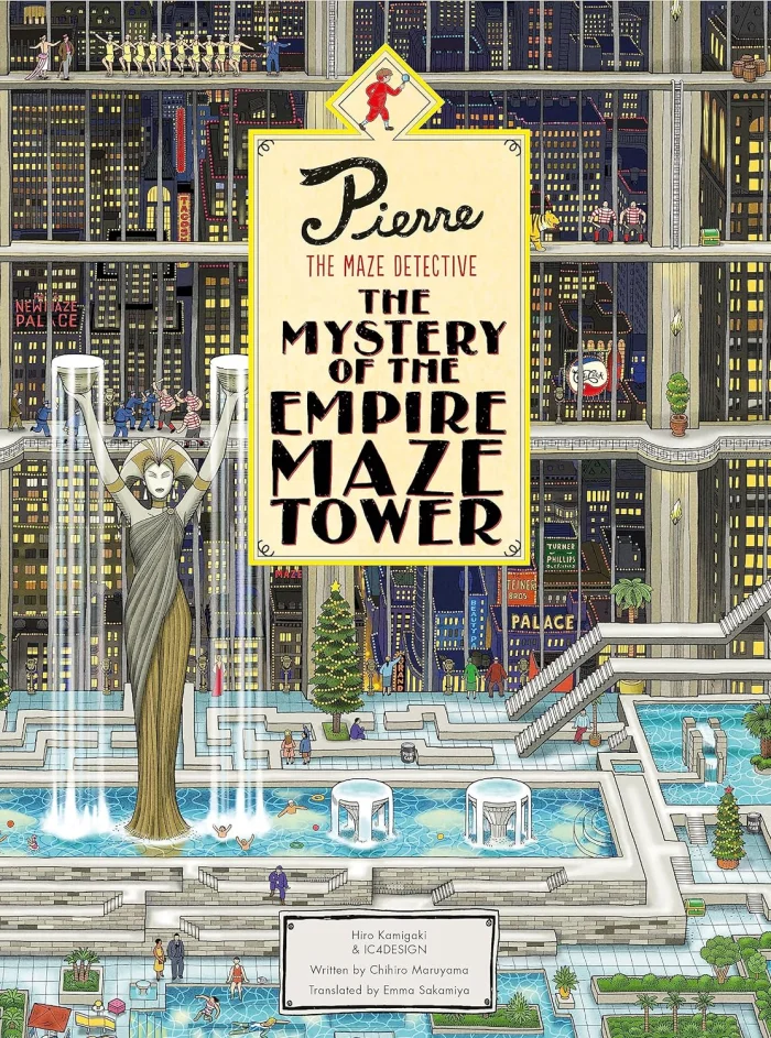 The Mystery of the Empire Maze Tower, anglická kniha