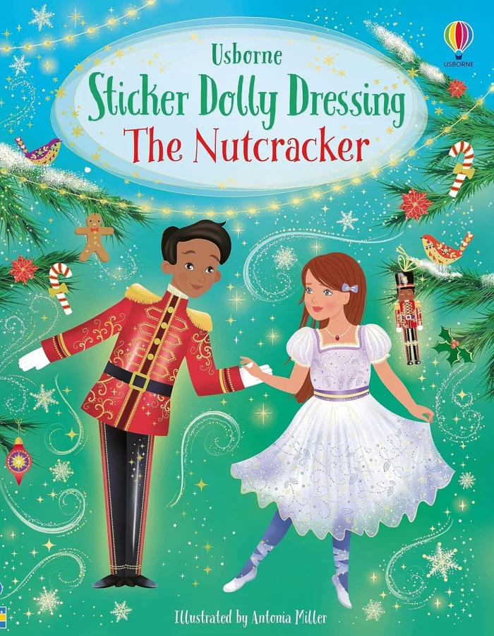 The Nutcracker, nálepkový zošit