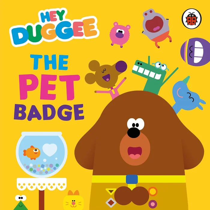 The Pet Badge, anglická kniha-leporelo