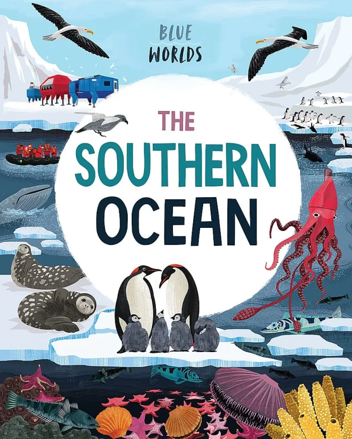 The Southern Ocean, anglická kniha