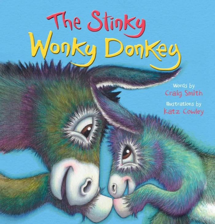 The Stinky Wonky Donkey, anglická kniha